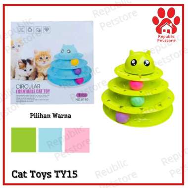 Mainan Kucing Tower Track Circular Tower TY15 - Cat Toy
