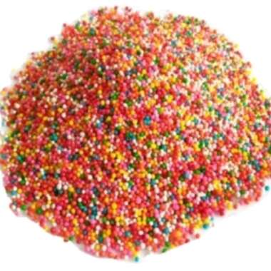 Sprinkle Trimit Rainbow Hiasan Kue 50gr
