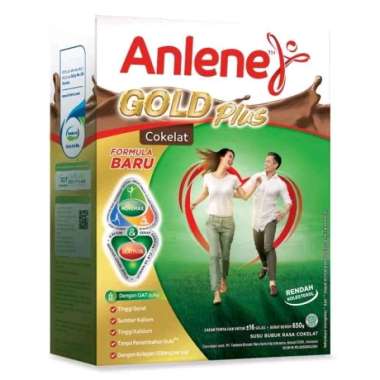 Anlene Gold Plus Susu High Calcium