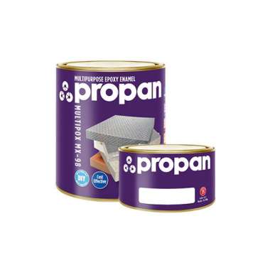 CAT LANTAI KERAMIK BETON PROPAN Multipox MX 98 2 KOMPONEN BLACK