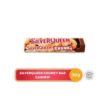 Silver Queen Chunky Bar