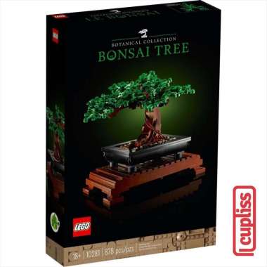 LEGO Creator Expert Exclusive 10281 Bonsai Tree Botanical