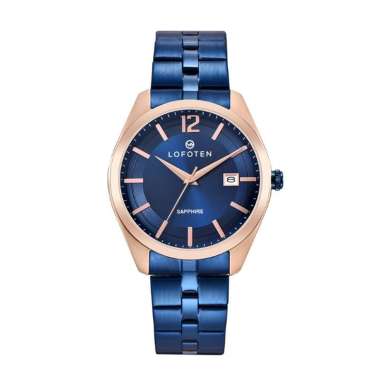 LOFOTEN F-8106M-BRG5 ROSEGOLD BLUE MAN