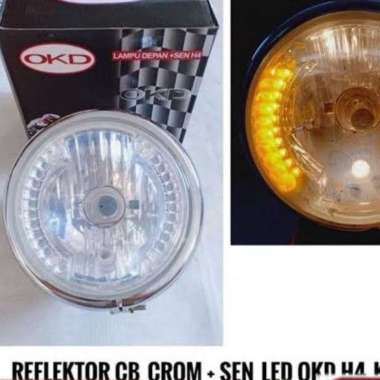 LAMPU OKD CB TIGER MEGA PRO GL DLL PESEK PLES SEN JAMINAN BERKUALITAS