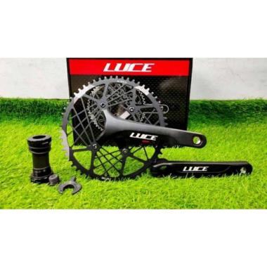 CRANKSET LUCE black