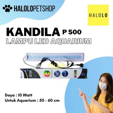 Lampu Led Aquarium Aquascape P 500 KANDILA 10 WattLampu Led Aquarium