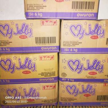 1 Kg My Jelly Wong Coco Original