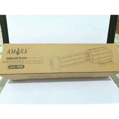 Lampu UV amara sobo 9 watt lampu anti lumut dan kolam pink