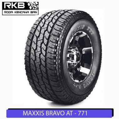 Maxxis Bravo AT-771 Ukuran 265/65 R17 Ban Mobil Fortuner Pajero