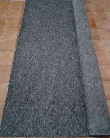 Glasswool/Karpet Peredam Suara/Karpet Isolator Lebar 2 m Tebal 7 mm