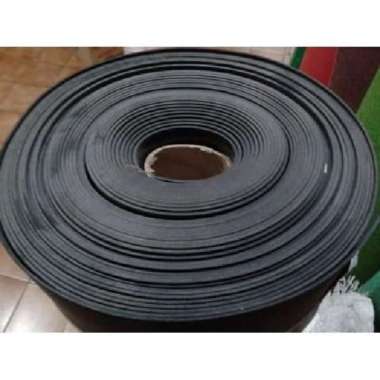 Karpet Karet Roll Motif Polos Meteran, Tebal 2 mm, Lebar 1.2 m