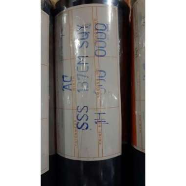 Plastik Mika Lemas transparan bening Tebal 0,09 mm (1 ROLL)