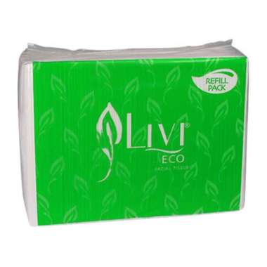 Tissue LIVI ECO Facial Refill 600s / Tissue Facial / Tissue Wajah