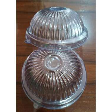 Tutup Gelas plastik Cembung 12-14-16oz (Isi 50 pcs)