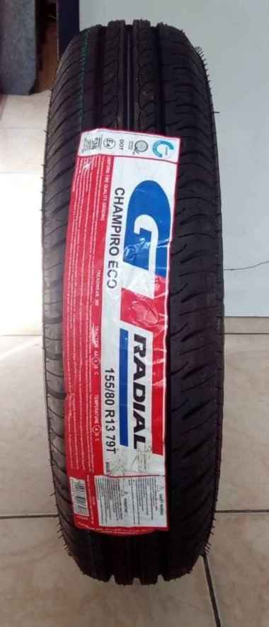 GT Radial Champiro Eco 155/80 R13 - Ban Mobil Ayla D, Sigra D, Agya E