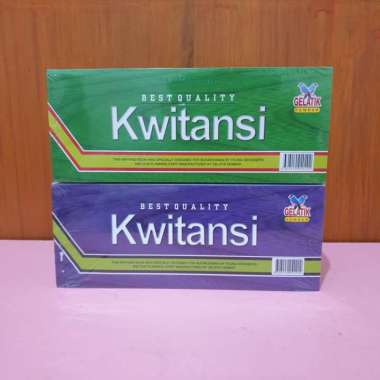 Stationery Buku Kwitansi Kecil Gelatik Sedang