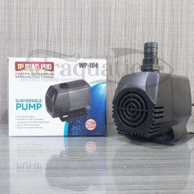 IP WP-104 SUBMERSIBLE WATER PUMP POMPA AIR CELUP FILTER AQUARIUM KOLAM HIDROPONIK