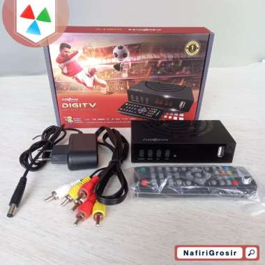 STB ADVANCE DIGITV DVB T2 RECEIVER TV DIGITAL SET TOP BOX TUNER WIFI YOUTUBE