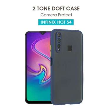 Case HP Dove Tone Casing HP Softcase Handphone INFINIX HOT 9 PLAY Multicolor