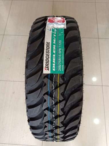 Ban Mobil Bridgestone Dueler MT D674 Ukuran 265/75 R16 Ban Mobil