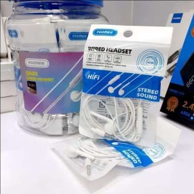Headset FOOMEE QA05 Earphone Wired