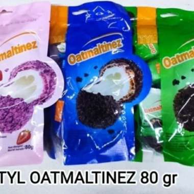 tyl oatmaltinez 80g Biru