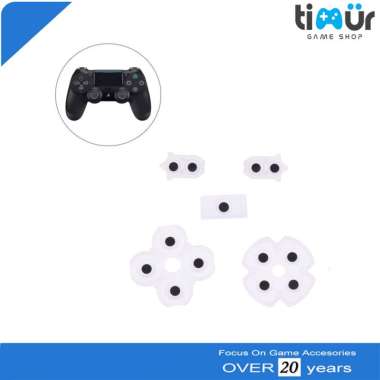 Karet Tombol Full Set Stik Stick PS4 DS4 Slim Pro