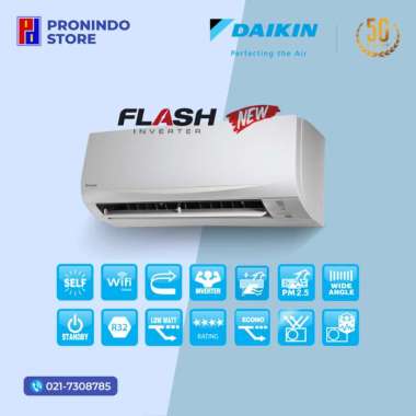 Jual Ac Daikin Inverter 0 5 Pk Online Baru Harga Termurah September 2020 Blibli Com