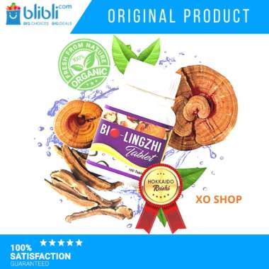 Bio LingZhi/ Ling Zhi Bukan Bio Grape Vitamin Kesehatan Tubuh Original 100%