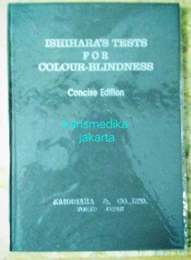 Buku Ishihara Tes Buta Warna