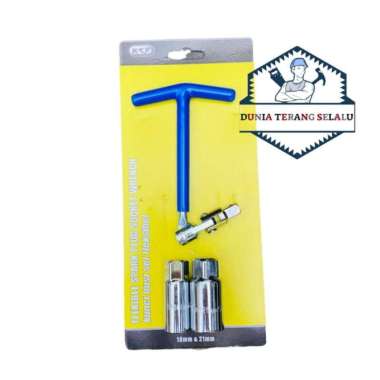 KTP - KUNCI BUSI Set Fleksibel 16 21 mm Kunci Busi T Lengkap 16mm 21mm