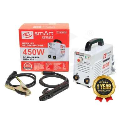 HL Mesin Las H&L / Travo Las IGBT Smart Series 450 Watt MMA 120 TERBAIK Multicolor