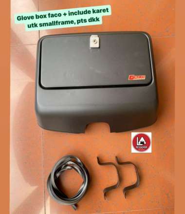 Glove box faco + include karetutk smallframe, pts dkk