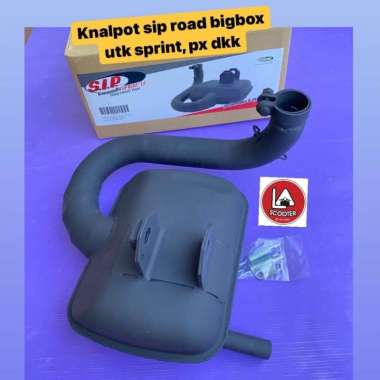 Knalpot bigbox sip road utk sprint , px dkk