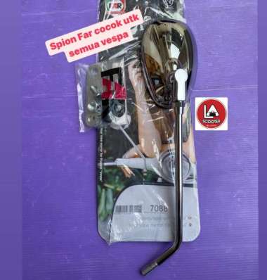 Spion Far Oval , cocok utk semua vespa