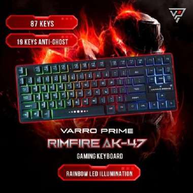 KEYBOARD GAMING VARRO PRIME RIMFIRE AK-47