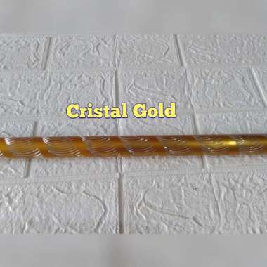 Rel Gorden Bulat Tozan Rel Hordeng Gold Cristal