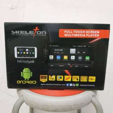 Head unit skeleton 9 inch - tv android skeleton skt-8189 - skeleton 9"