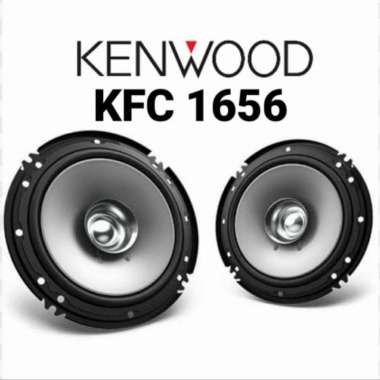 Speaker kenwood kfc 1656 - speaker coaxial kenwood kfcs1656 original