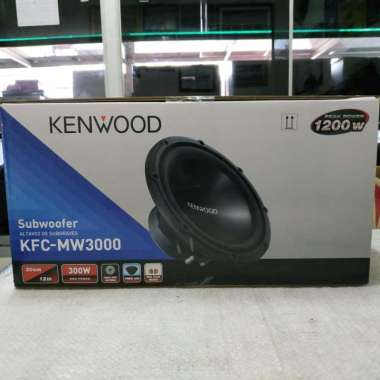 Subwoofer Kenwood kfc-mw3000 - subwoofer kenwood kfcmw3000 - kenwood
