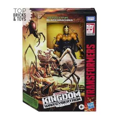 HASBRO, Transformers WFC Kingdom Deluxe WFC-K5 Blackarachnia