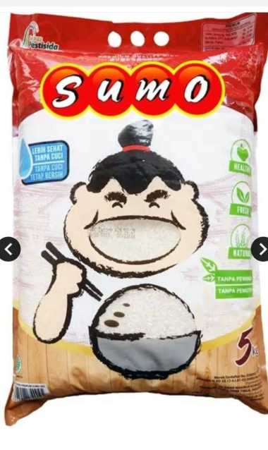 beras sumo 5kg