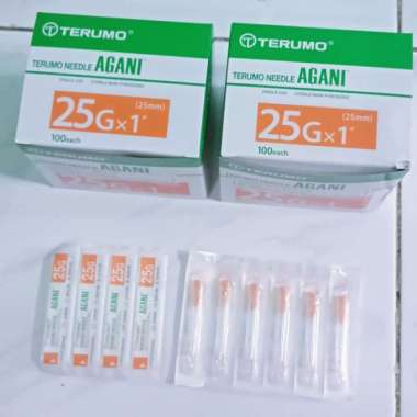 Terumo Needle Agani 25