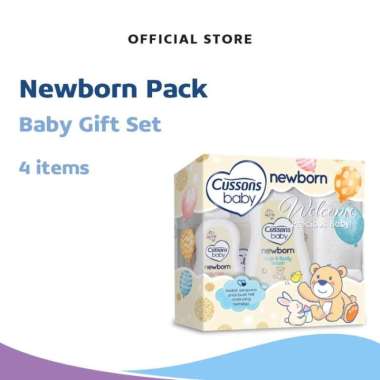 Cussons Baby NB Pack Gift Set - READY MANADO