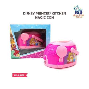 Happy Toon Disney Princess Kitchen Set - Magic Com - READY MANADO