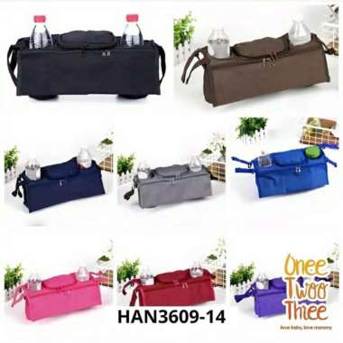 Hanging Bag Stroller READY MANADO maroon