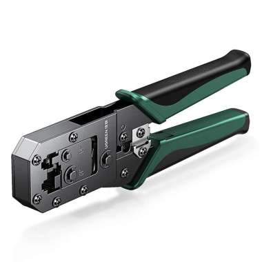 UGREEN Crimping Tool RJ11 / RJ45 Tang Alat Potong Kabel LAN Internet UTP 70683