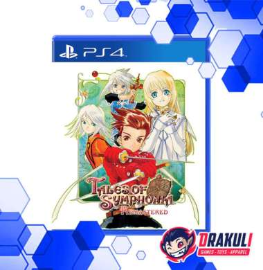 PS4 Tales Of Symphonia Remastered