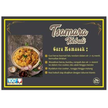 Jual Nasi Kebuli Ayam Online Baru Harga Termurah Oktober 2020 Blibli Com