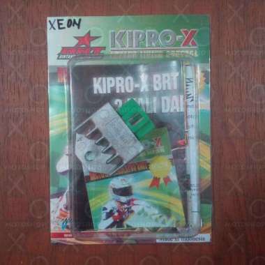 BRT Kiprok Yamaha Xeon Karbu Silver